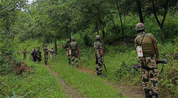 Manipur forces crack down on militants and smugglers