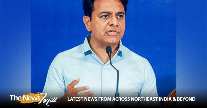 Congress has turned Telangana into mafia state, not Indiramma Rajyam: KTR