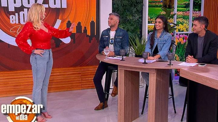 Escándalo en el programa de Yuyito González