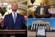 Thune offers Dems vote on Obamacare demands in exchange for reopening government