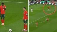 Cristiano Ronaldo y Nuno Mendes hicieron insólito ‘blooper’ en Europa: le dan la vuelta al mundo