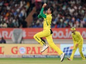 Australia's Starc three wickets away from 250 ODI scalps