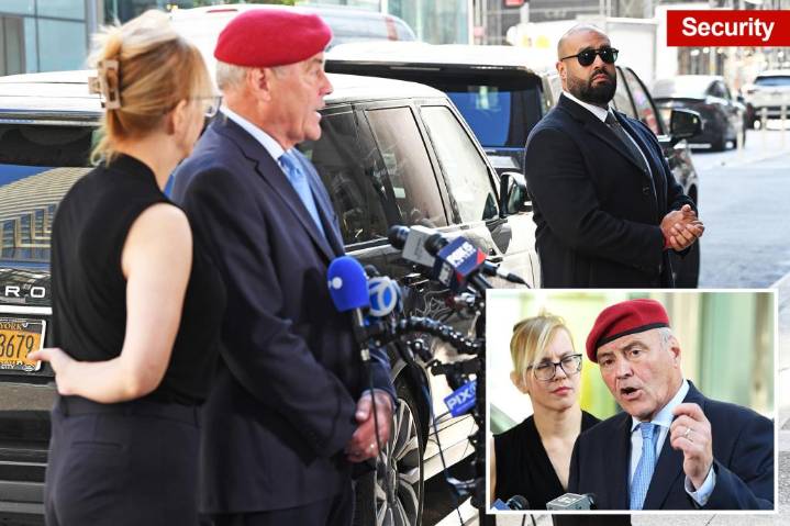 Curtis Sliwa says he has 24/7 security after receiving 'credible' threats -