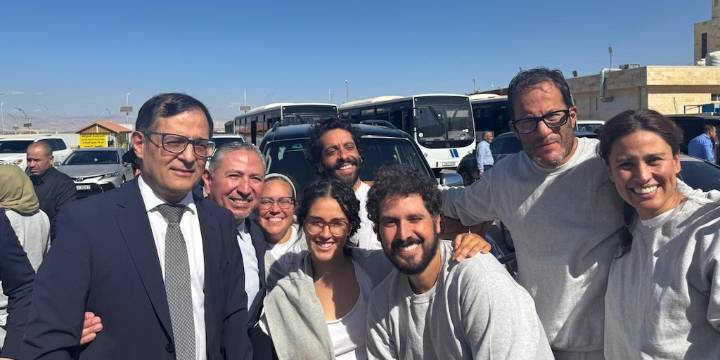SRE confirma repatriación de seis mexicanos detenidos en Israel tras participar en la Flotilla Global Sumud