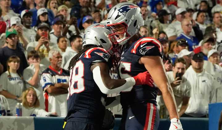Se fue otro invicto en la NFL: New England Patriots derrota a Buffalo Bills en la semana 5
