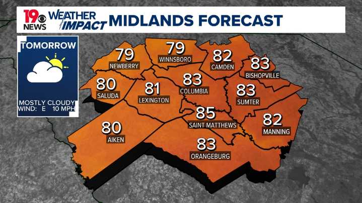 The Midlands enjoy mild weekend weather with dry conditions
