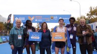 Yomif Kejelcha logra su triplete en València