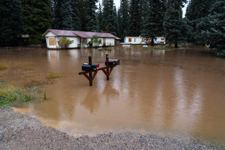 Southern Colorado towns regroup after major flooding; more rain in forecast