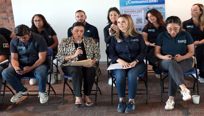 Vecinos reconocen que el programa “Huixquilucan Contigo 24/7” fortalece y da soluciones eficientes