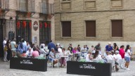 Las terrazas no son solo para el verano, Huesca tiene 194 licencias anuales