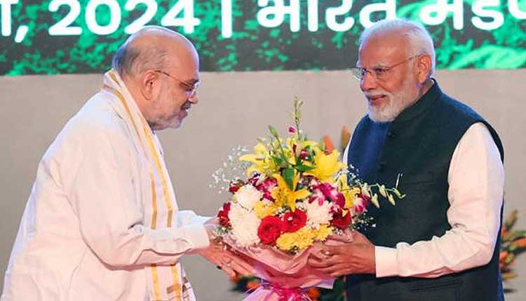 PM Modi Extends Birthday Wishes To Amit Shah, Praising His Efforts To Strengthen India’s Internal Security
