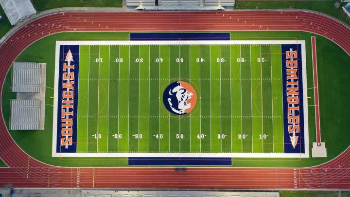 Southeast football almost saw a last-second victory slip away. See how