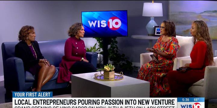 Local entrepreneurs pouring passion into new downtown Columbia business venture