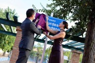 Toledo dedica un paseo a la campeona del mundo de gimnasia rítmica Lourdes Mohedano