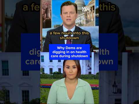 Why Dems are digging in on health care during shutdown