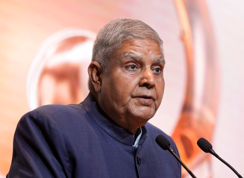 Dhankhar totally silent for 100 days, farewell function has not happened: Congress