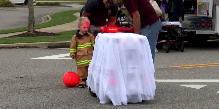 North Augusta hosts their annual Trunk or Treat