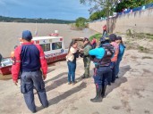 Hombre desaparece en el río Orinoco tras nadar bajo los efectos...