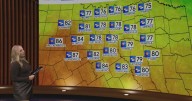 Monday will be the warmest day of the week in North Texas
