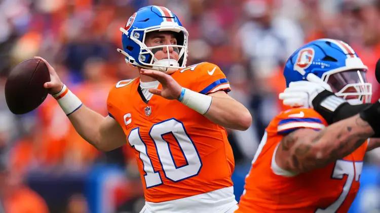 Broncos imponen su ritmo y derrotan a Cowboys 44-24 en victoria número cinco consecutiva