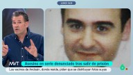 Iñaki López ante el miedo de los vecinos de Andoain: "Entiendo la ansiedad, pero una persona tiene derecho a la reinserción"