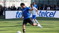 Checo Perez scores hat-trick in football exhibition while prepping for Cadillac F1 return