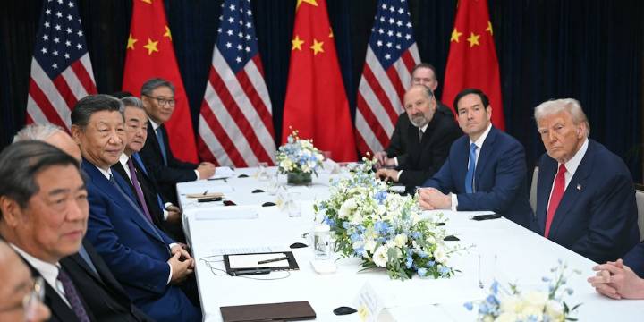 20 fotos de la histórica reunión entre Donald Trump y Xi Jinping en Corea del Sur