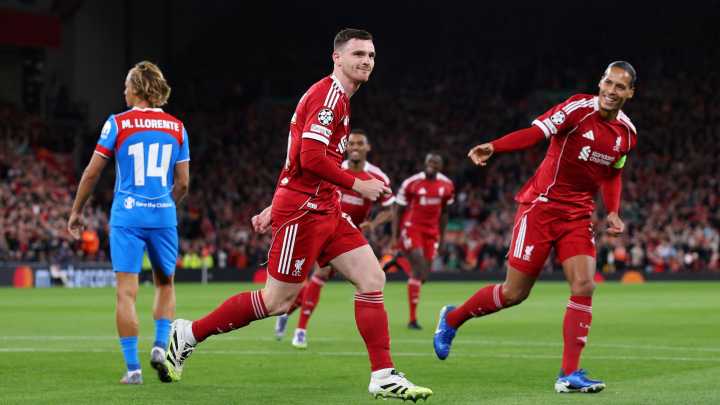 Eintracht Frankfurt vs Liverpool LIVE commentary: Kick