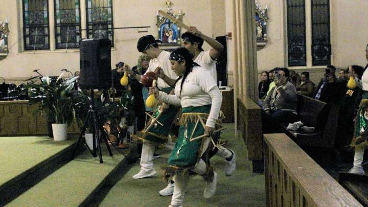 Manchester's Mexican community celebrates the feast day of St. Jude