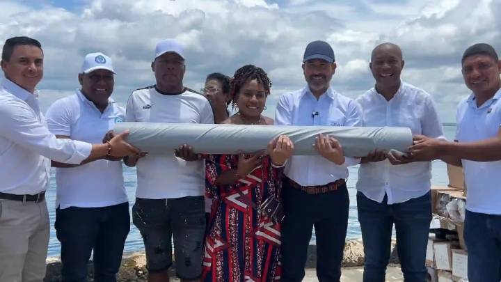 Dian donó más de $14.000 millones en telas de contrabando que se transformanron en empleo en Tumaco