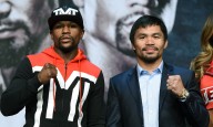 Floyd Mayweather in shock rematch talks with Manny Pacquiao as 'agreement' almost reached