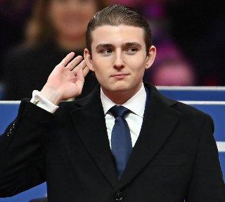 Estados Unidos: El patrimonio neto del hijo menor de Donald.... Barron Trump alcanza los $150 millones a los 19 años: