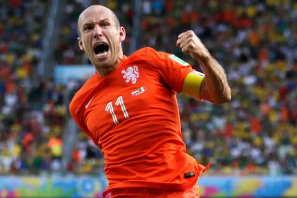 Quién es el mejor jugador de la historia según Arjen Robben