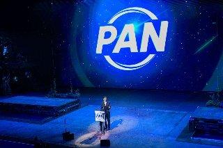 PAN presenta nuevo logo y estrategia rumbo a 2027