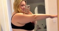 Mum can't eat bolognese or burgers after switching weight