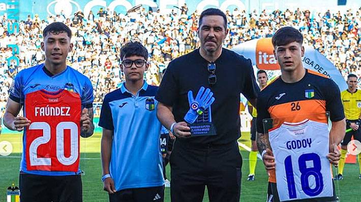 El especial y desconocido vínculo que une a Claudio Bravo con O'Higgins de Rancagua