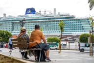 Cuatro cruceros con más de 5.600 pasajeros para el día de la Patrona en Cádiz