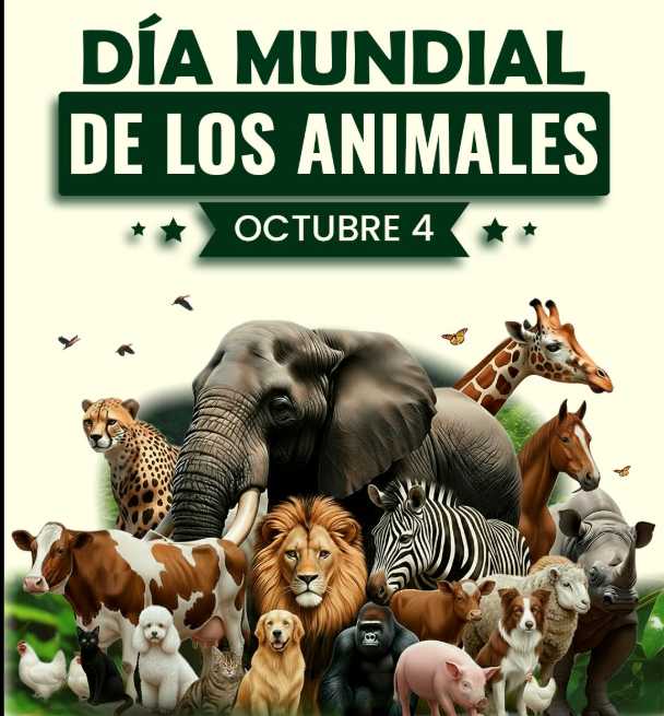 4 de octubre: el planeta alza la voz por quienes no pueden hacerlo