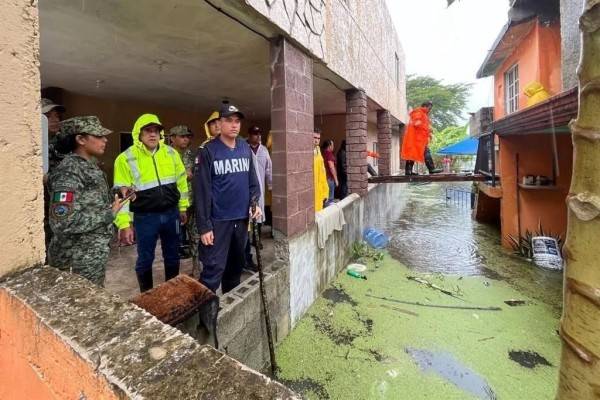 Se inunda Altamira, Tamaulipas; piden reforzar Plan DN