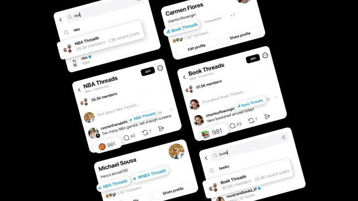 Everything you need to know about Threads' new communities feature