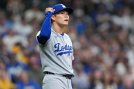 Dodgers take 2-0 lead against Brewers in National League Championship Series