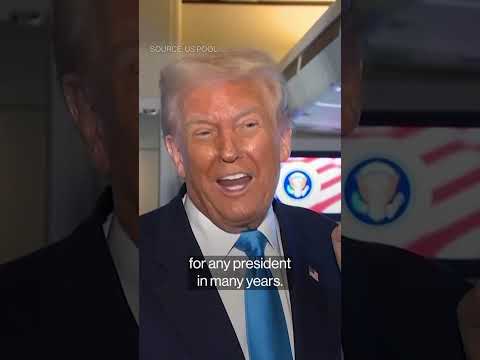 Trump on Third Term: 'I Guess I'm Not Allowed to Run'