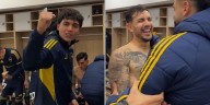 La intimidad de los festejos de Boca tras el triunfo ante Barracas: la frase de Zeballos y la foto viral de Paredes con Milton Giménez