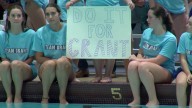 ‘I want him here’: Crosstown rivals come together to honor swimmer Grant Freeze