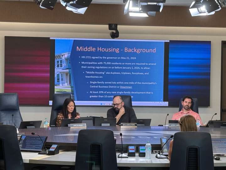 Mesa planning board votes to recommend city council adopt amendments to city code for middle housing