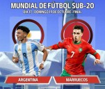 Sudamérica y África disputarán final de Mundial Sub