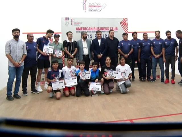 Abdullah, Damia, and Raheel Victor shine at American Business Club Junior Championship