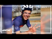 Cyclists rally for rider injured in crash, seek increased safety measures