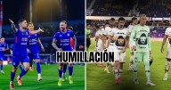 Cruz Azul humilla a Pumas UNAM en un récord que nadie se imaginaba