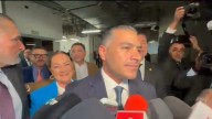 Harfuch asegura que se avanza en la pacificación del país